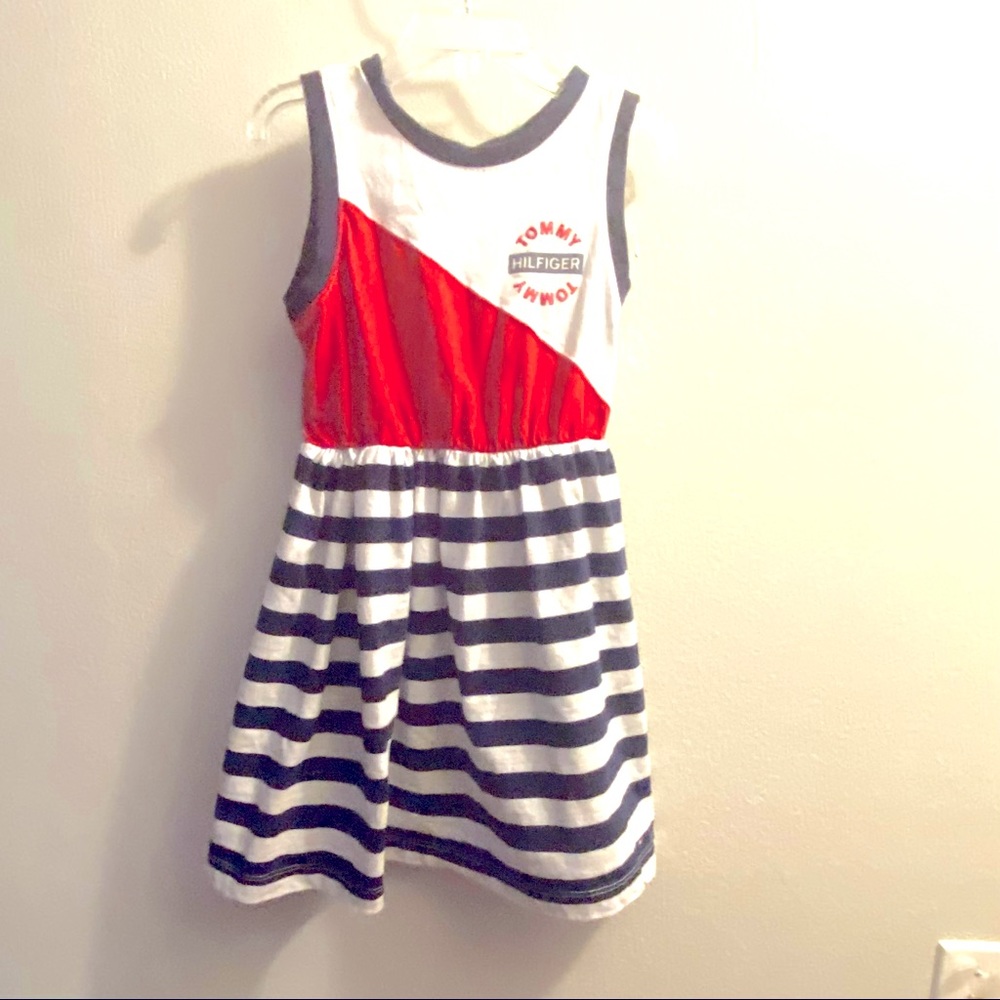 Tommy Hilfiger Little Girl’s Sleeveless Dress